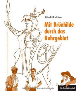 Mit Brunhilde durch das Ruhrgebiet Cover