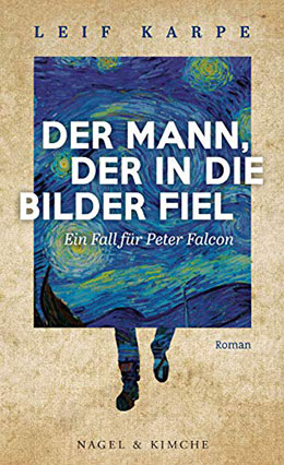 Der Mann, der in die Bilder fiel Cover