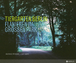 Tiergarten Berlin Cover